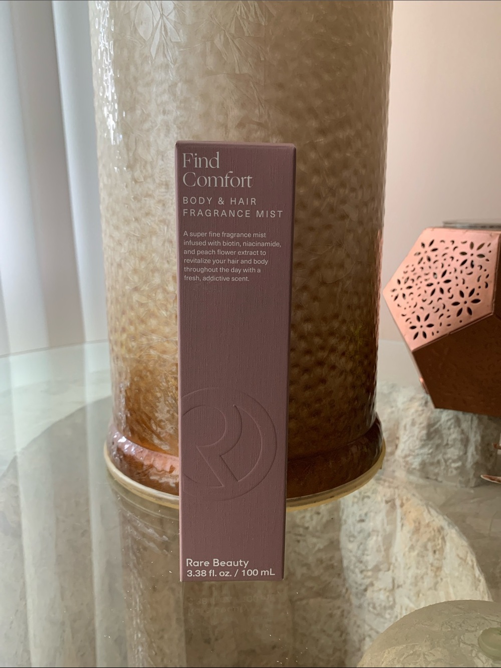 Rare Beauty Find Comfort Body & Hair Fragrance Mist